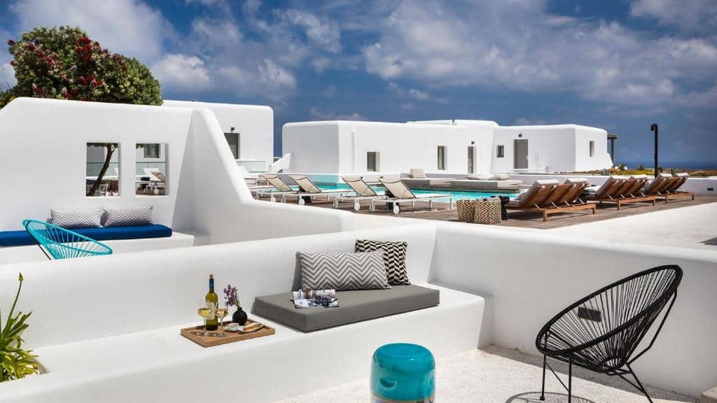 LYO Boutique Hotel Mykonos - Deluxe Room with Terrace