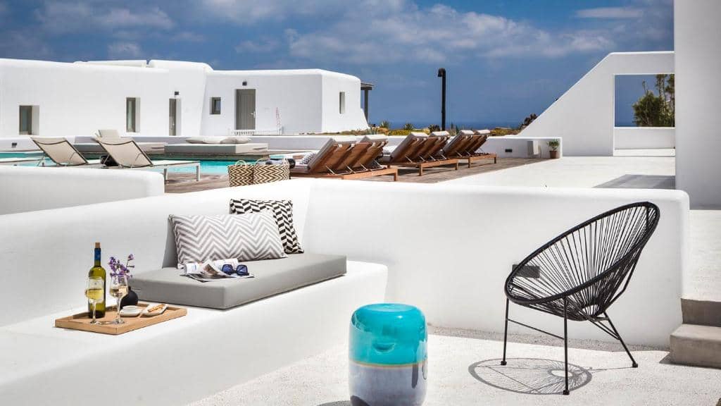 LYO Boutique Hotel Mykonos - Deluxe Room with Terrace