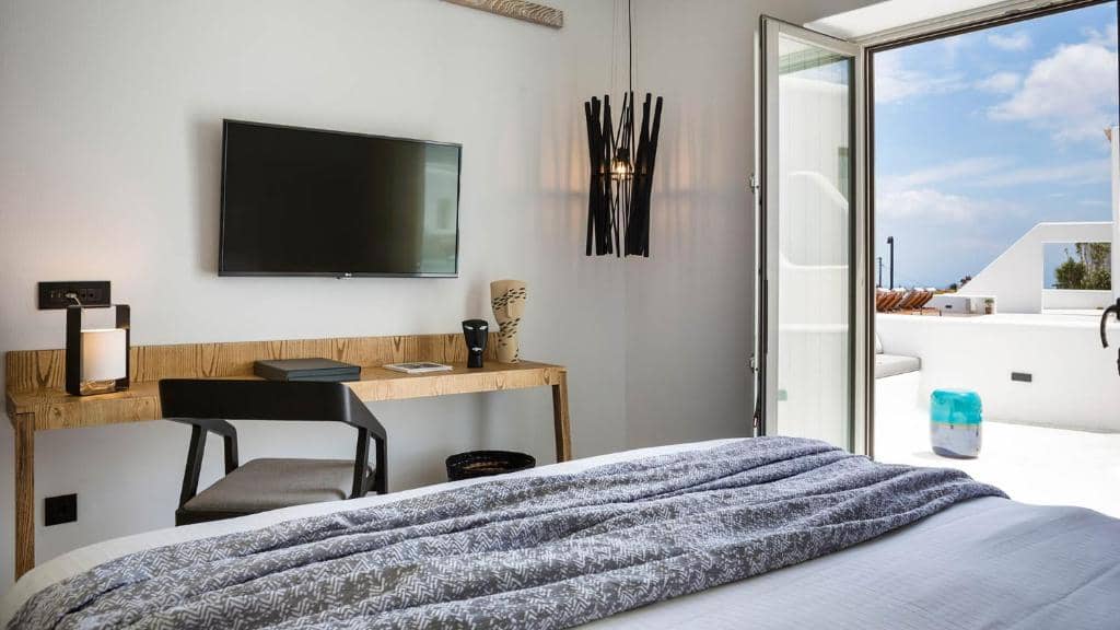 LYO Boutique Hotel Mykonos - Deluxe Room with Terrace