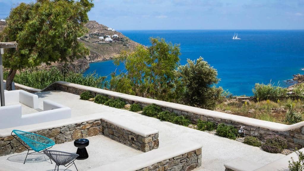 LYO Boutique Hotel Mykonos - Deluxe Two Bedroom Sea View Suite