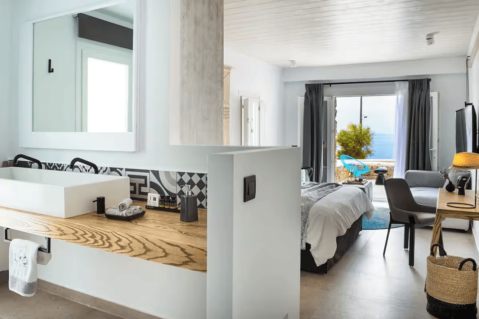 LYO Boutique Hotel Mykonos - Deluxe Two Bedroom Sea View Suite