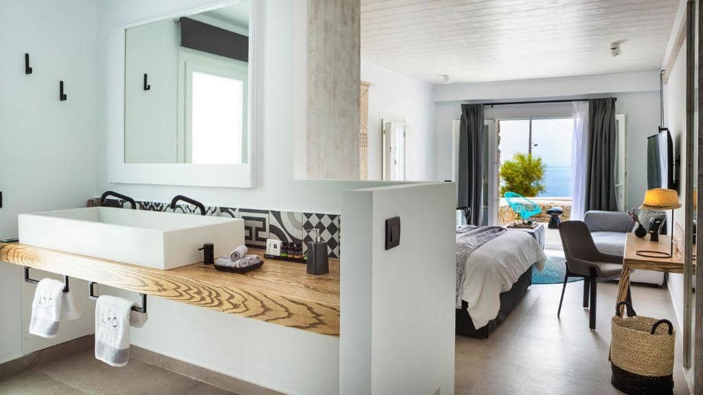 LYO Boutique Hotel Mykonos - Deluxe Two Bedroom Sea View Suite