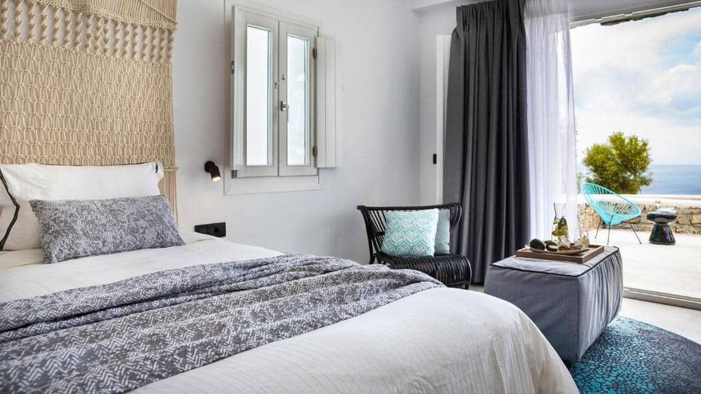 LYO Boutique Hotel Mykonos - Deluxe Two Bedroom Sea View Suite