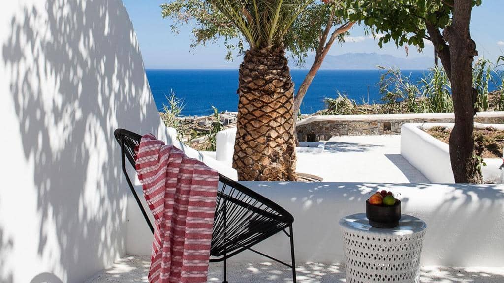 LYO Boutique Hotel Mykonos - Panorama Sea View Suite Jetted Tub