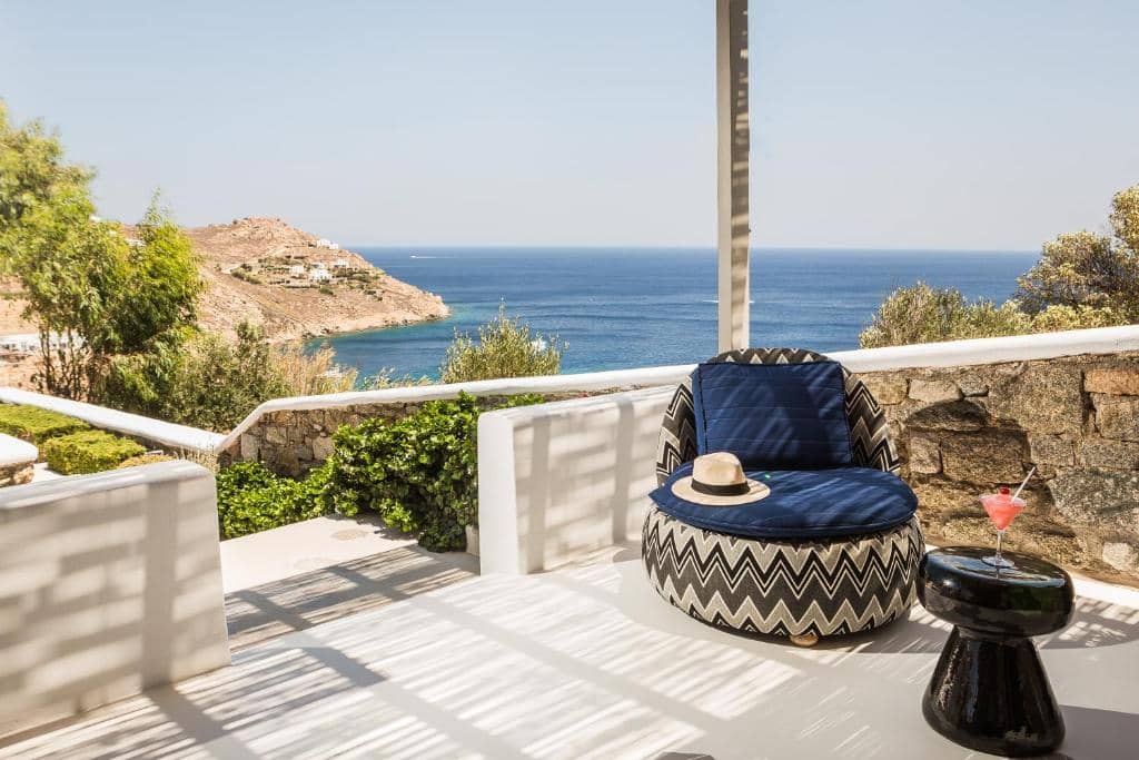 LYO Boutique Hotel Mykonos - Panorama Sea View Suite