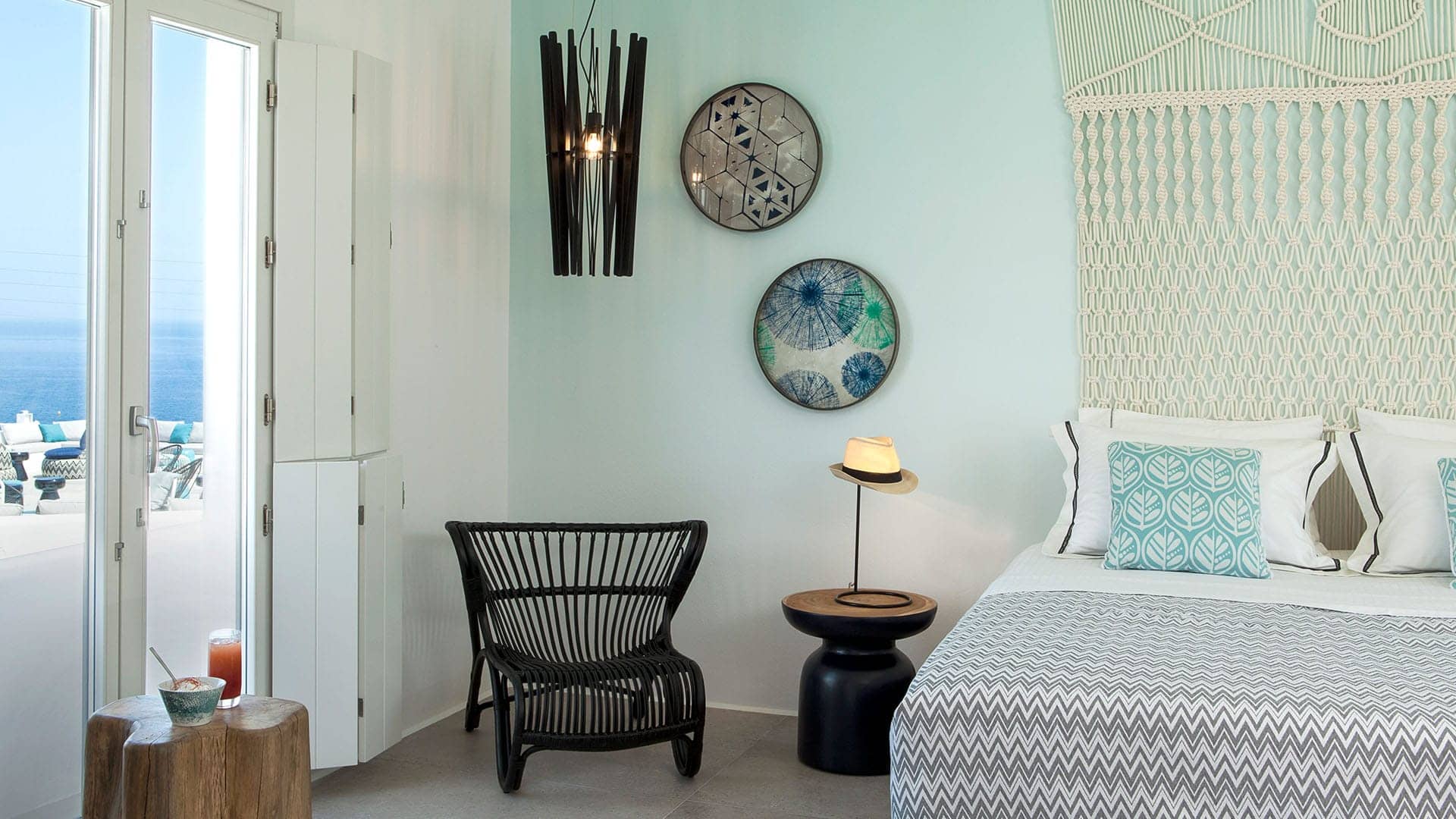 LYO Boutique Hotel Mykonos - Superior Side Sea View Room